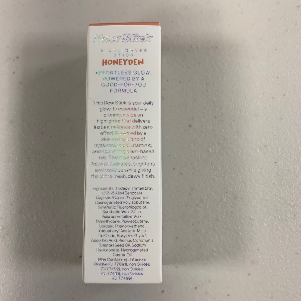 TYS Beauty Dew Stick Honeydew Highlighter Stick Glow Finish Full Size - Picture 6 of 7